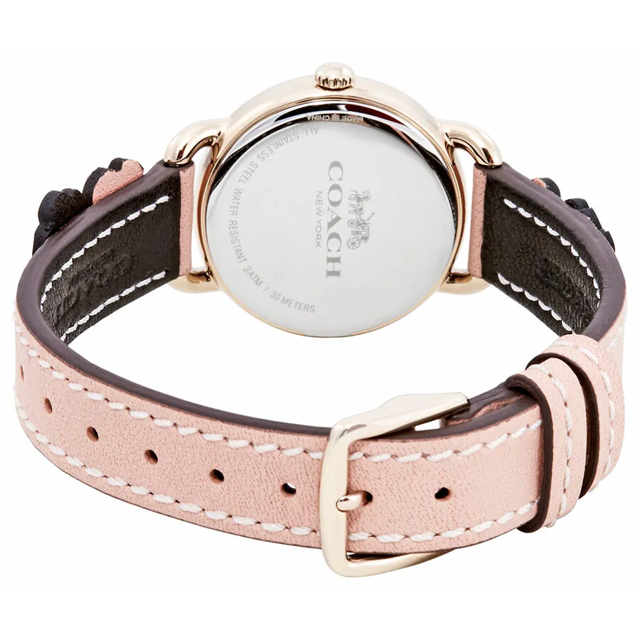 Coach Delancey Gold Dial Ladies Watch 14502817