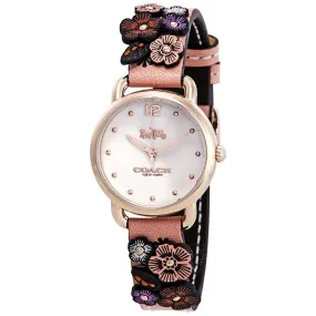 Coach Delancey Gold Dial Ladies Watch 14502817