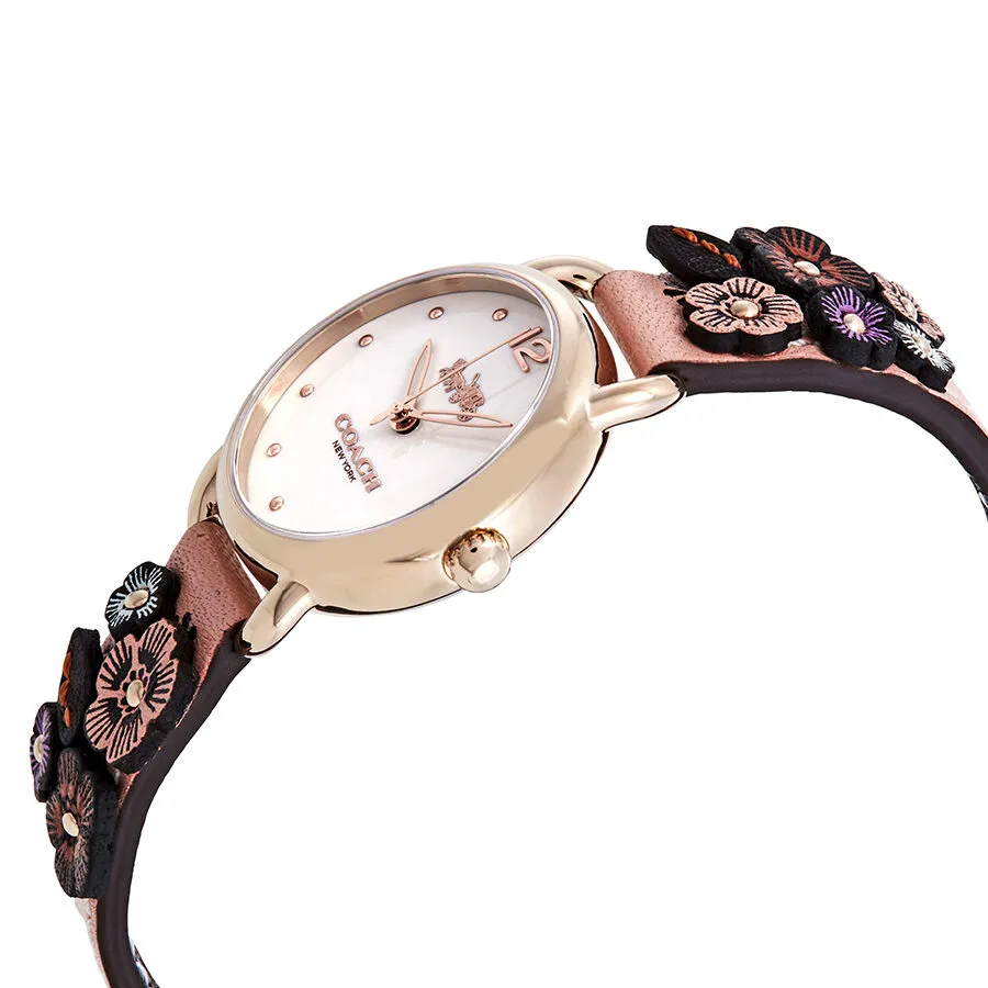 Coach Delancey Gold Dial Ladies Watch 14502817