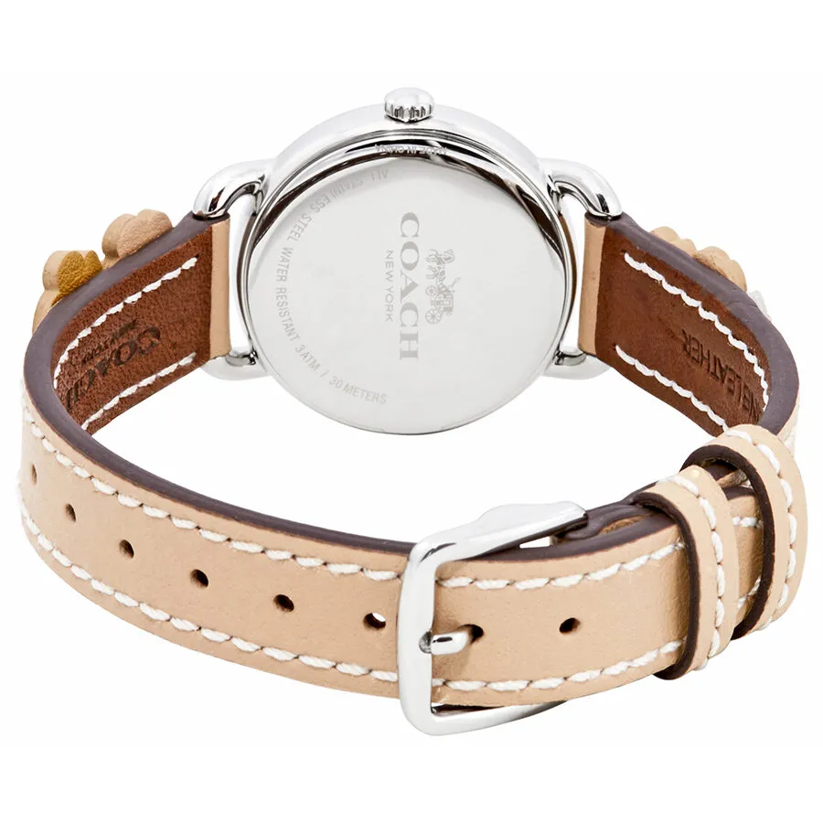 Coach Delancey White Dial Ladies Watch 14502873