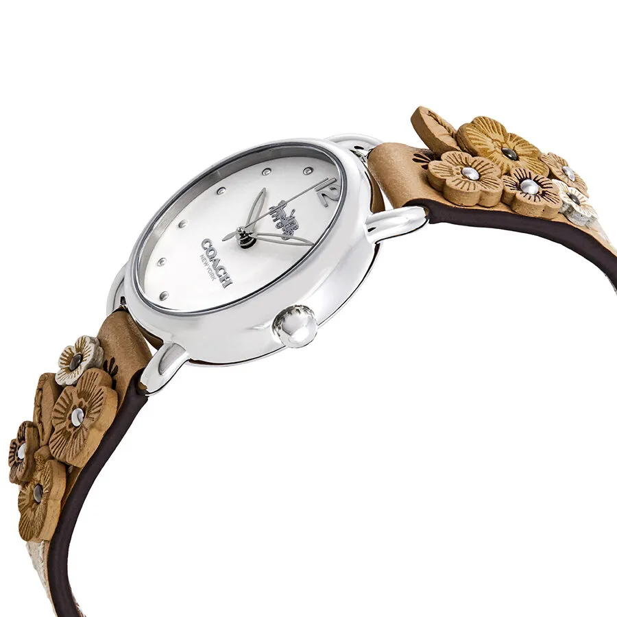 Coach Delancey White Dial Ladies Watch 14502873