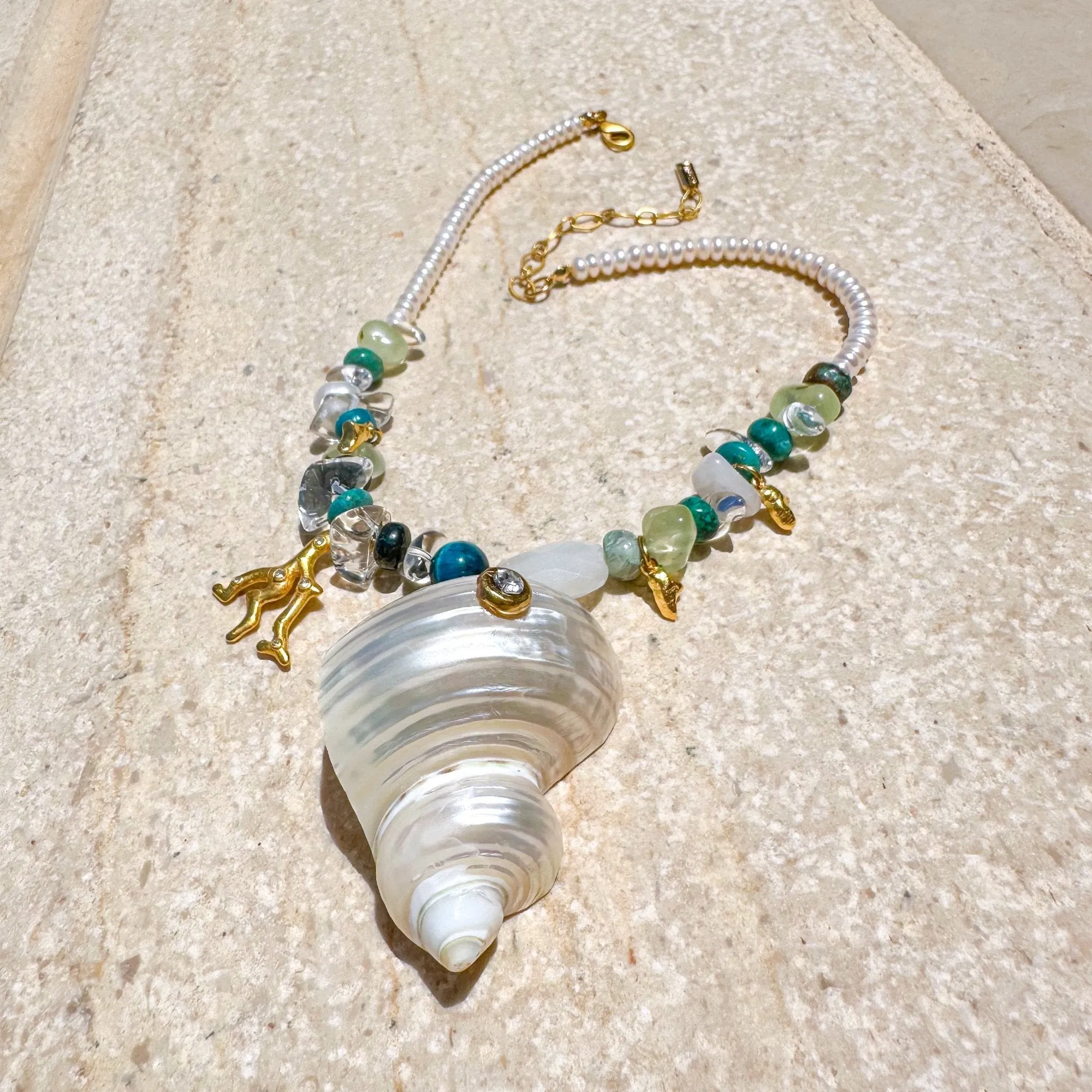 Corsica Statement Necklace