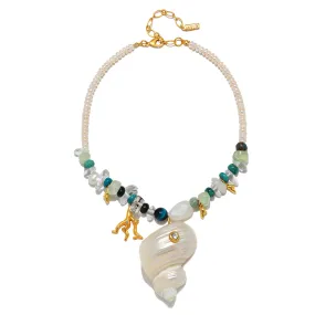 Corsica Statement Necklace