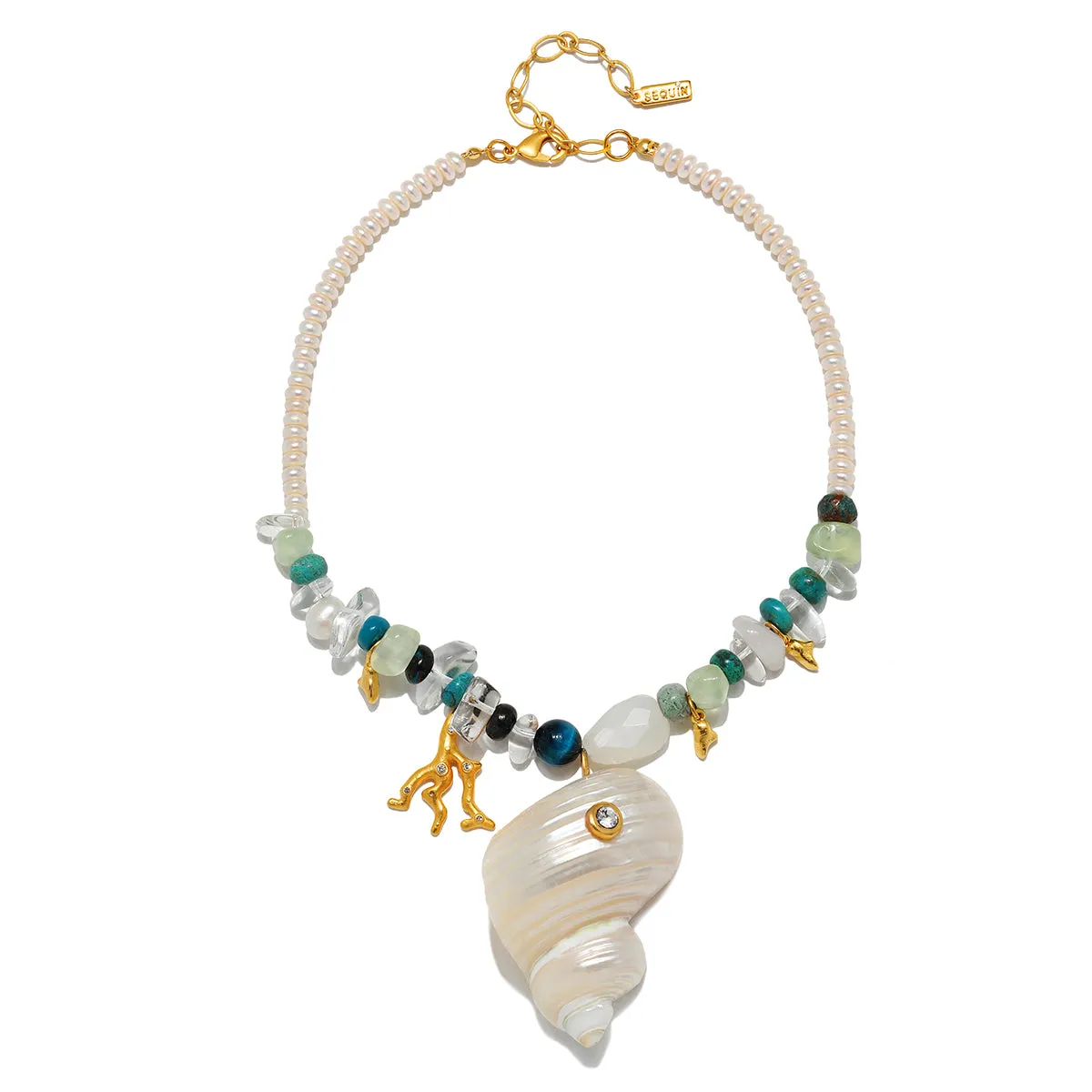 Corsica Statement Necklace