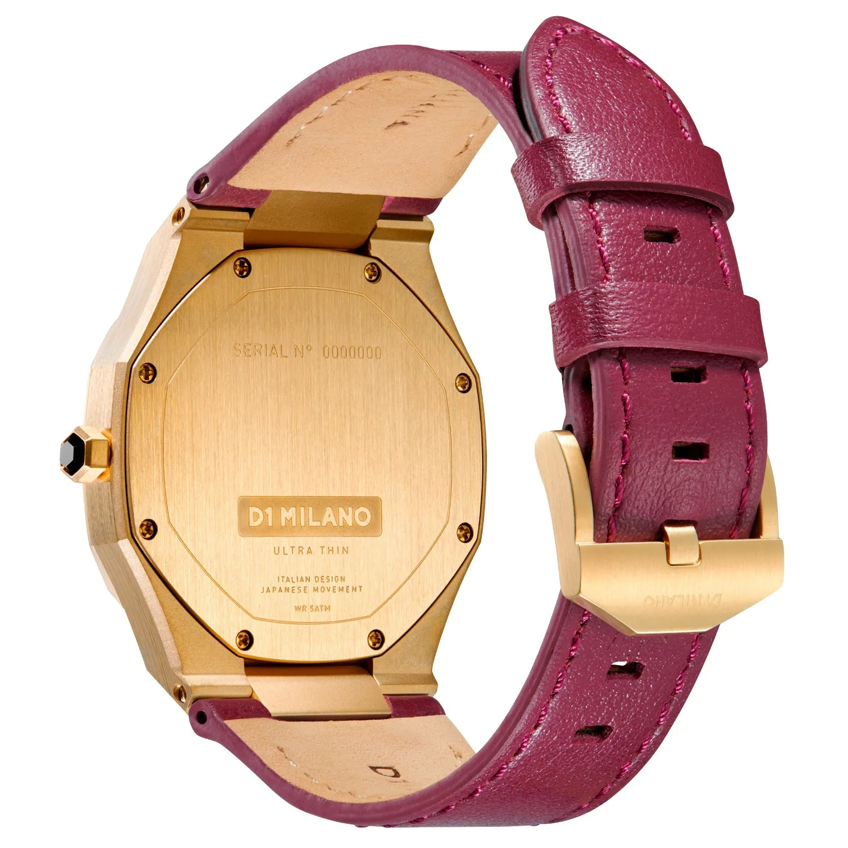 D1 Milano Watch Ultra Thin