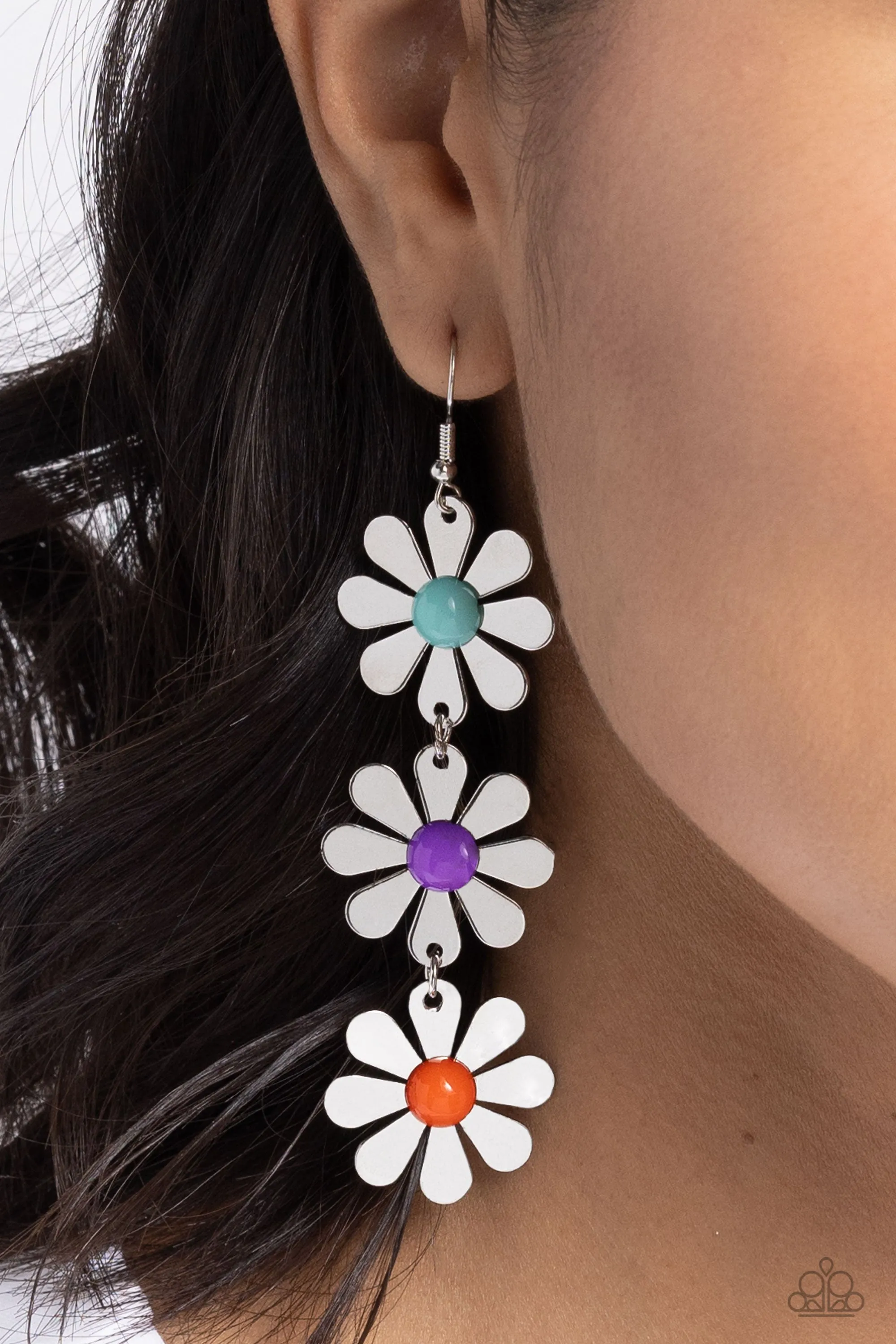 Daisy Dame - Purple Paparazzi Accessories