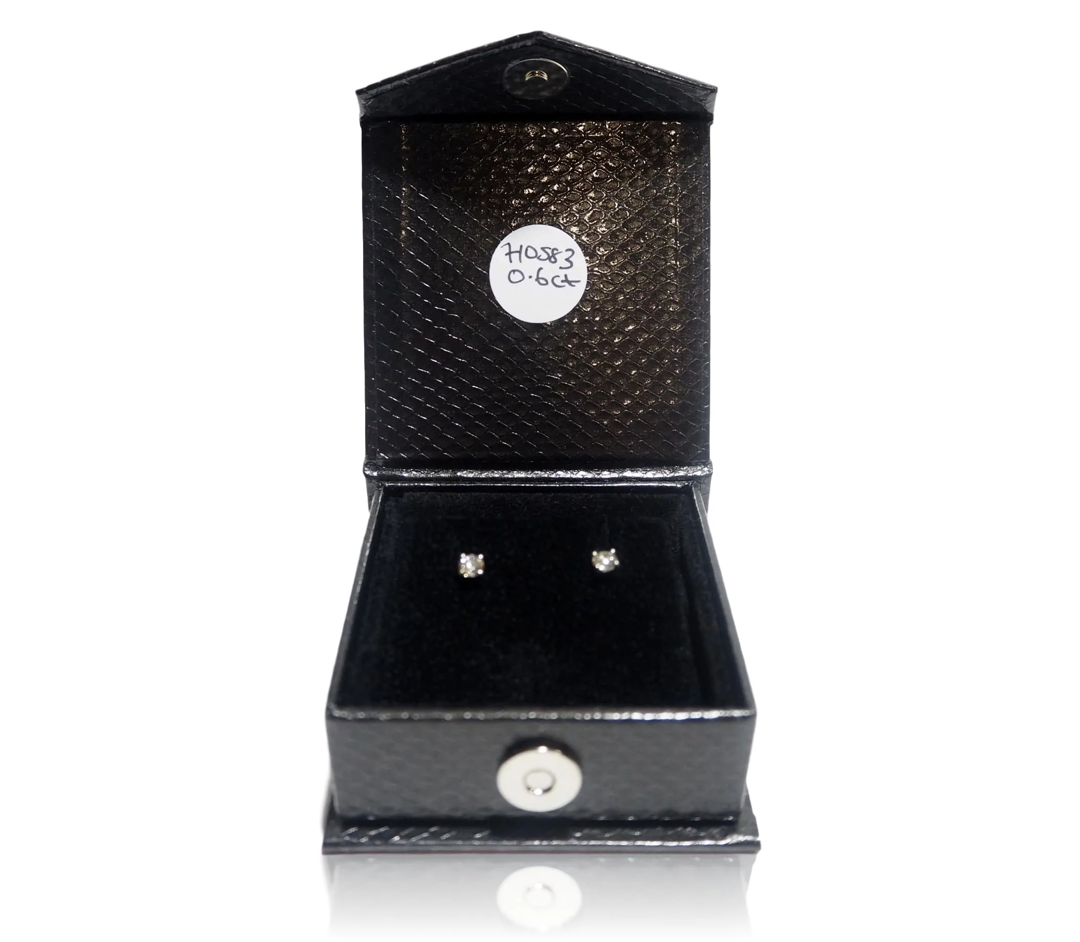 Diamond Stud Earrings 0.60 Carat