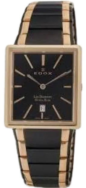Edox Les Bemonts Ultra Slim 27031 357RN NIR
