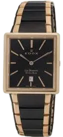 Edox Les Bemonts Ultra Slim 27031 357RN NIR