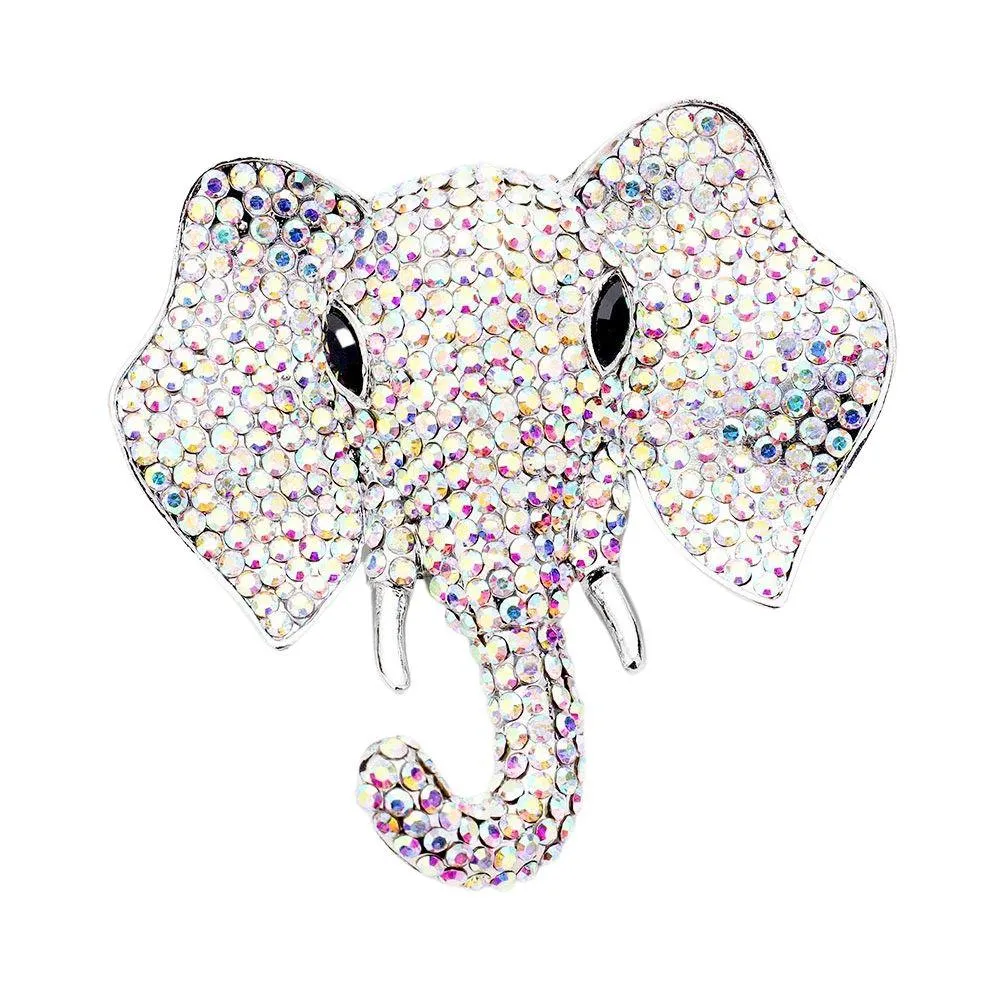 Elephant Brooch