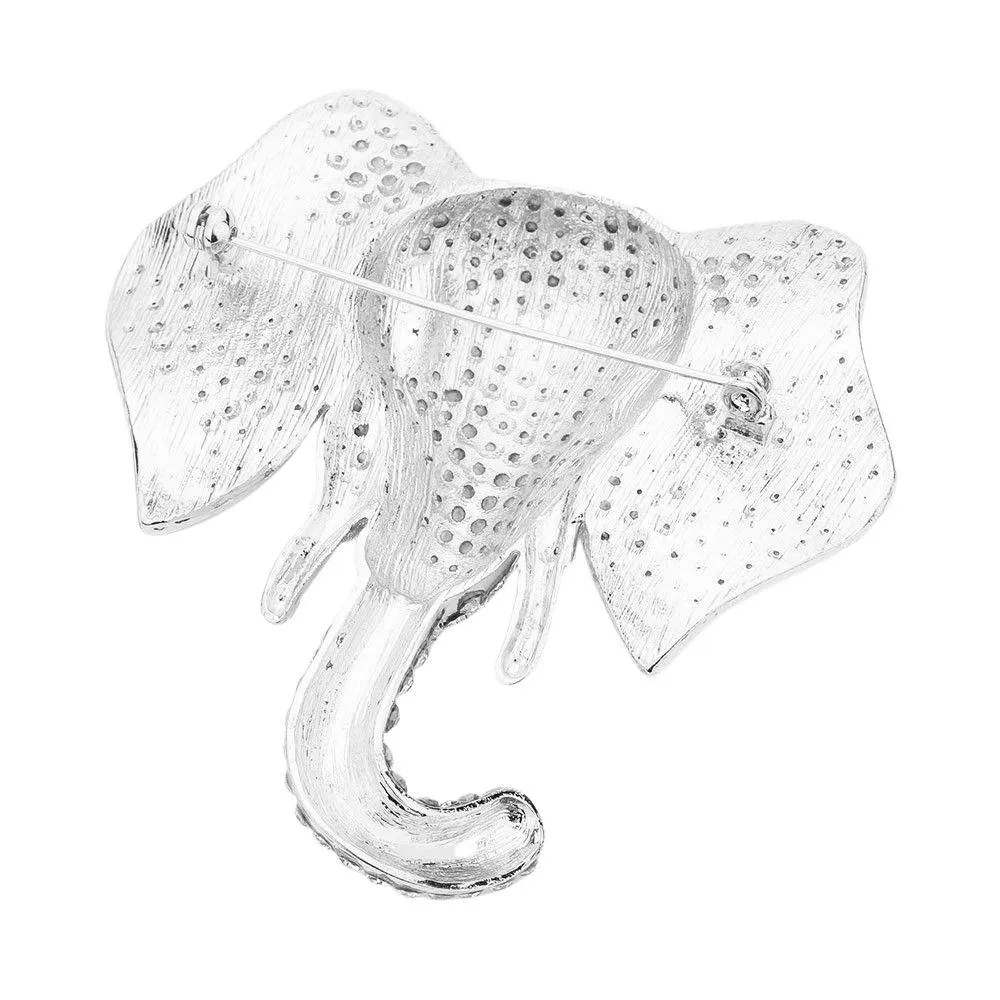 Elephant Brooch