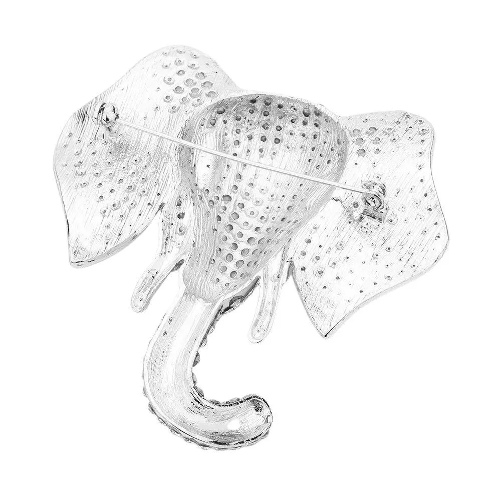 Elephant Brooch
