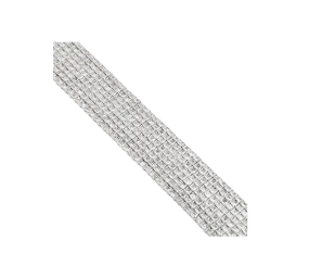 Emerald Cut Diamond Layout Bracelet, 57.87 CT
