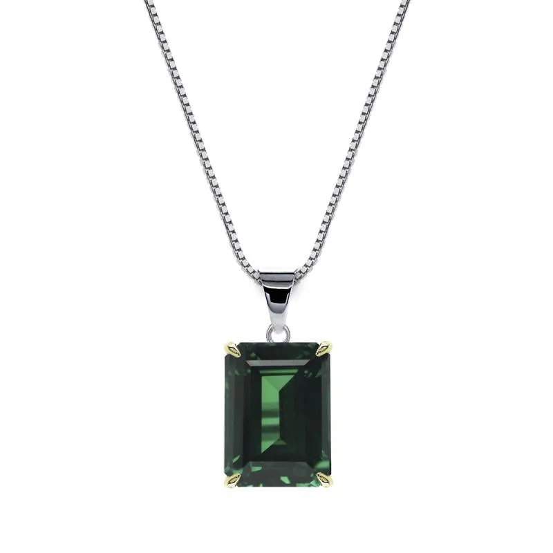 Emerald Green Pendant