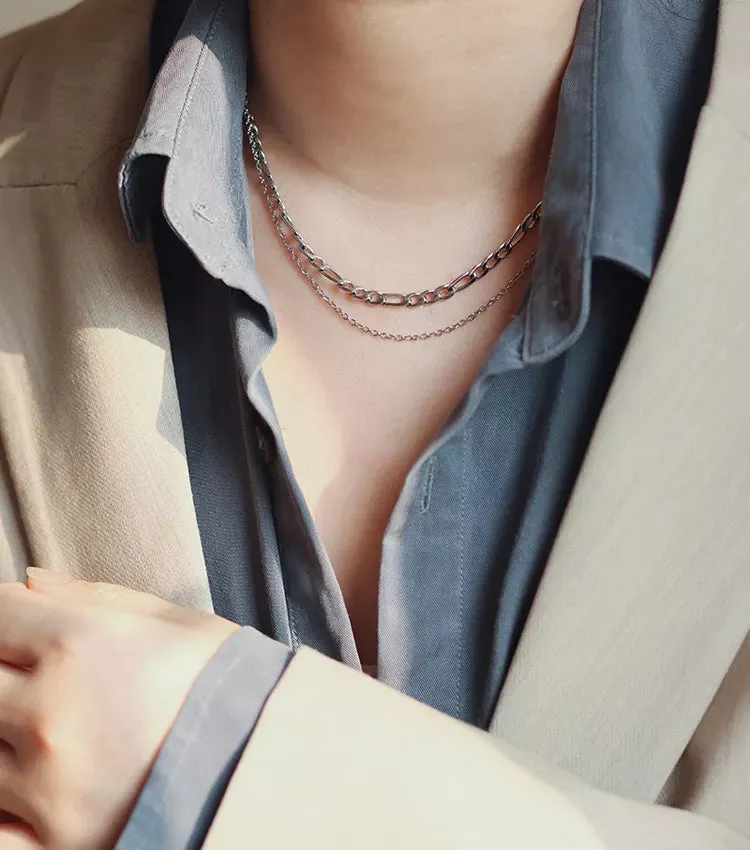 Figaro Layered Necklace