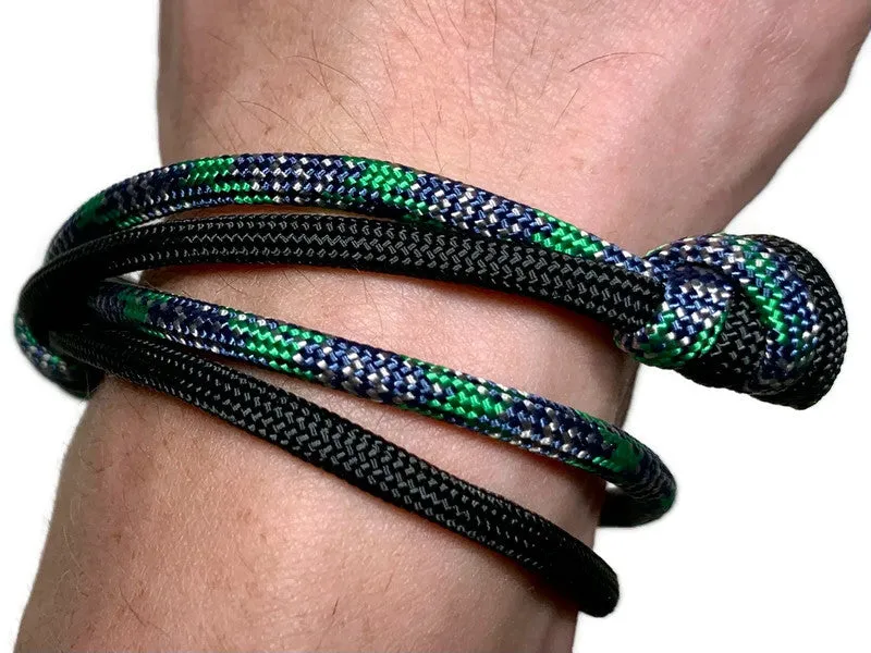 Fractal Double Rope Bracelet