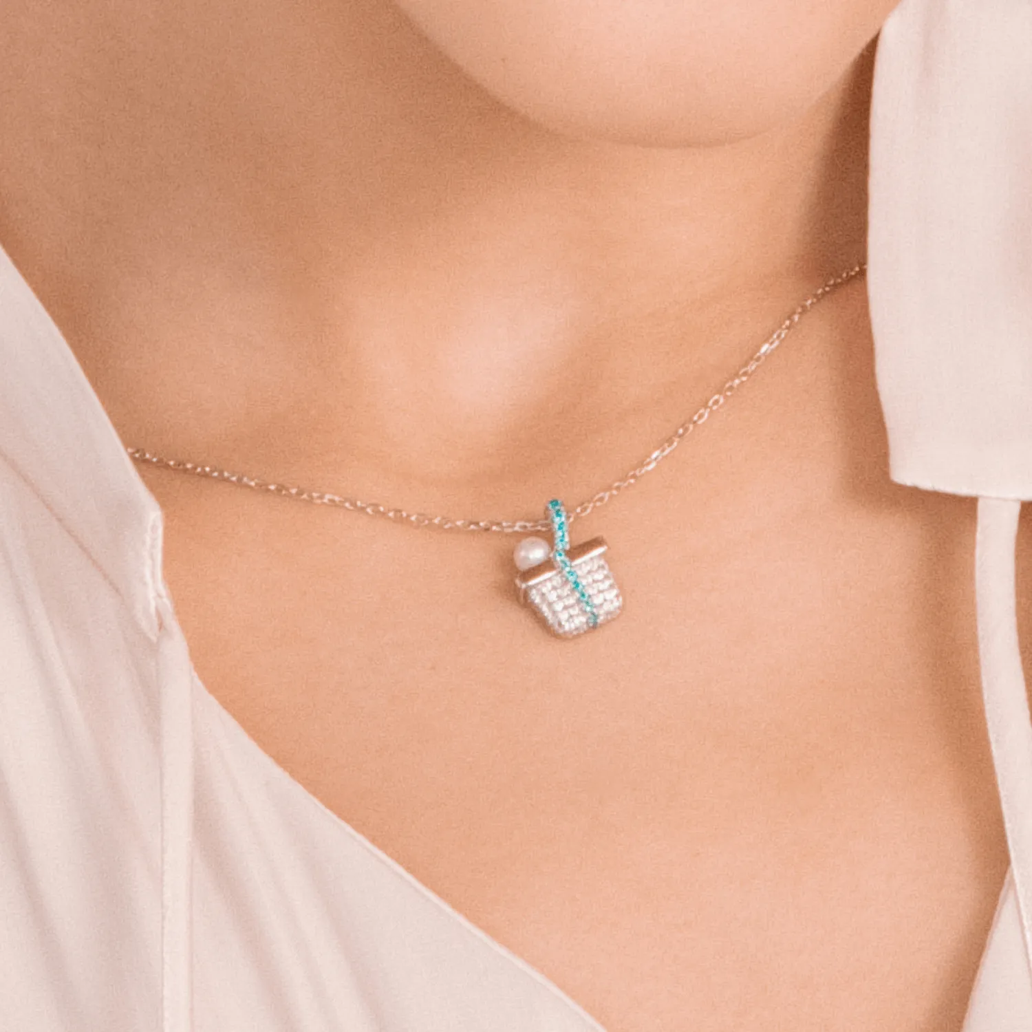 Gift Pendant Necklace