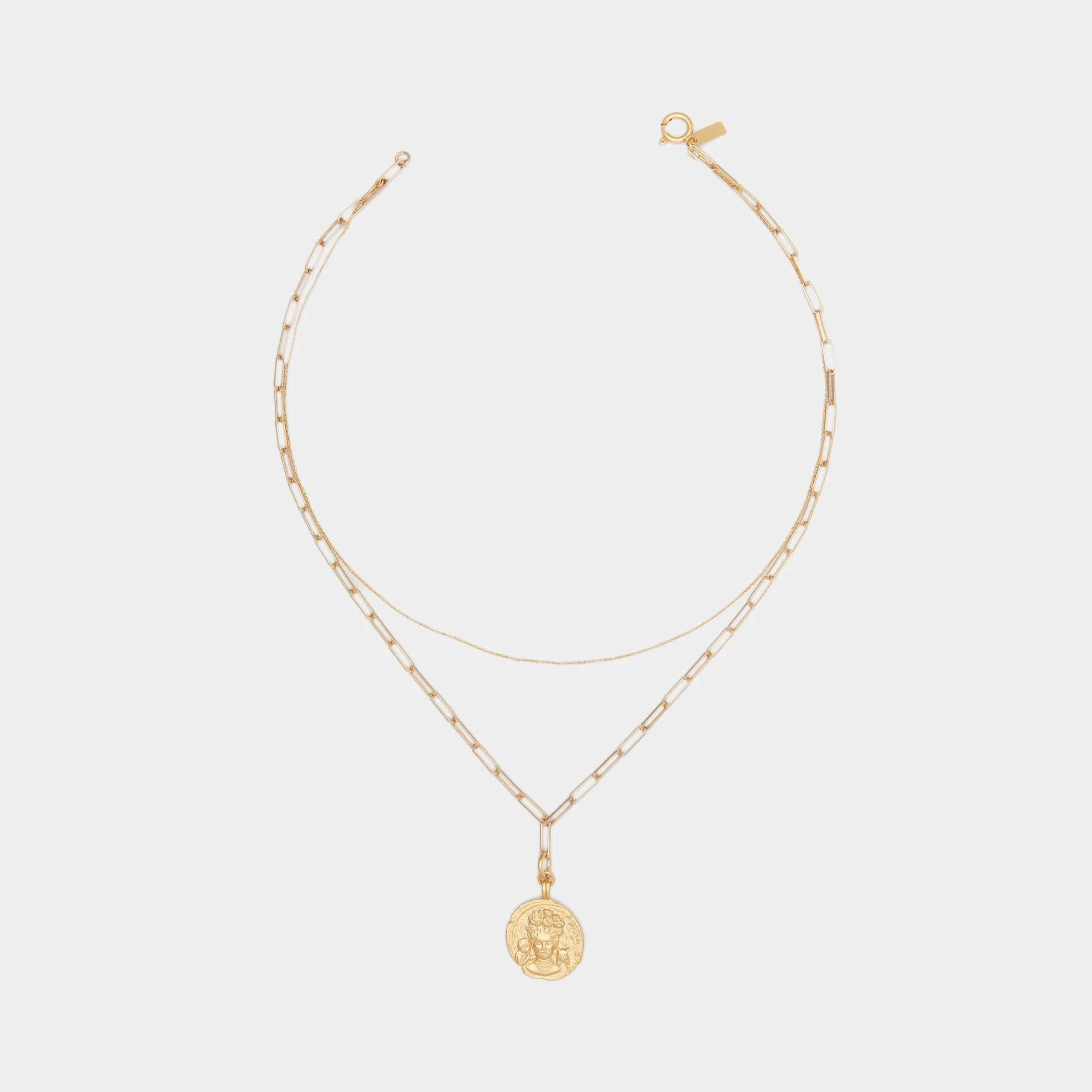 Golden Freya Necklace Combo