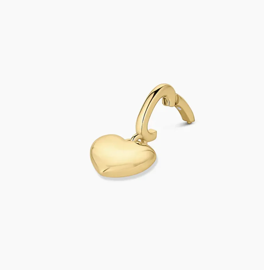 Gorjana Parker Heart Helium Charm