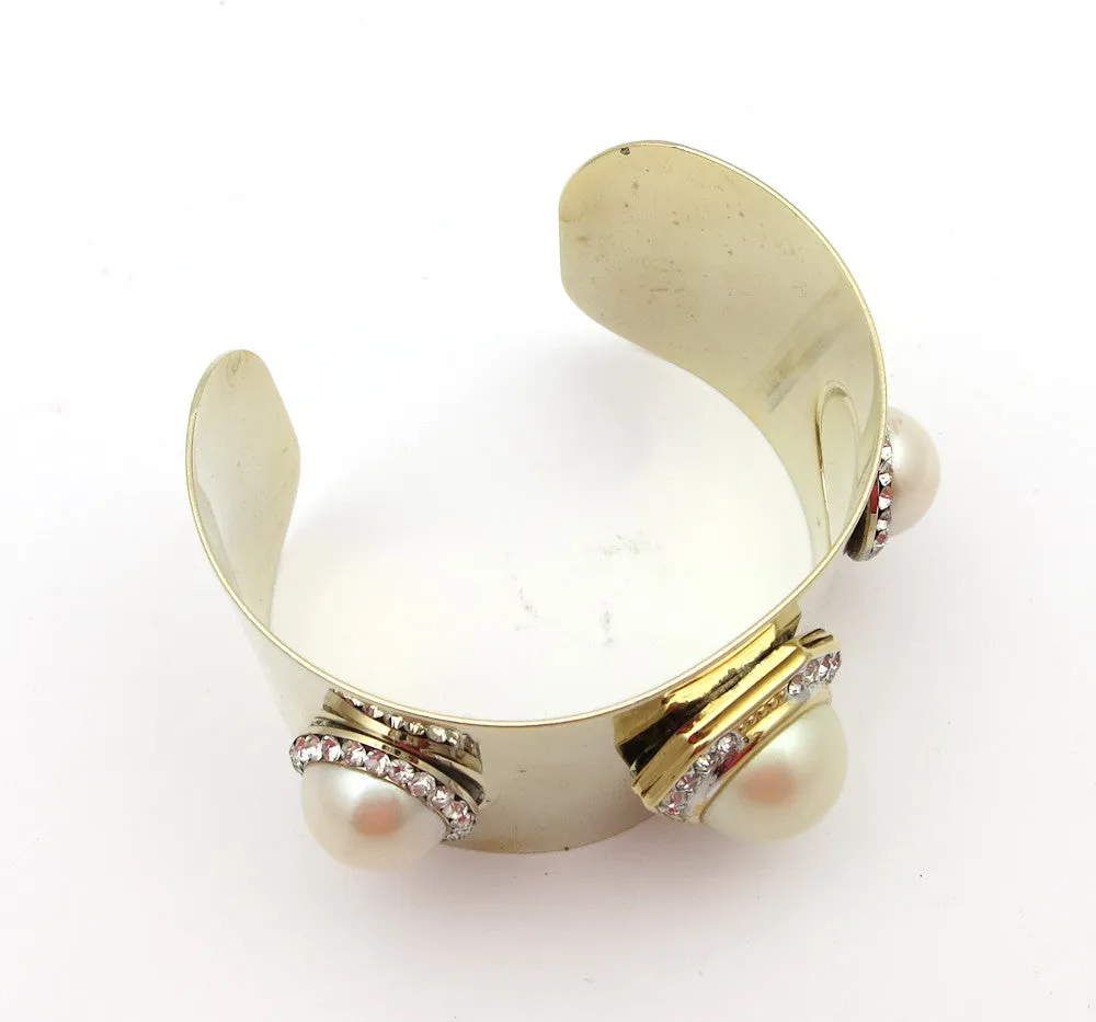 GP Cuff with Pearls
