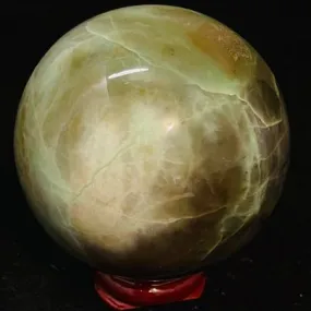 Green Opal Sphere # 138