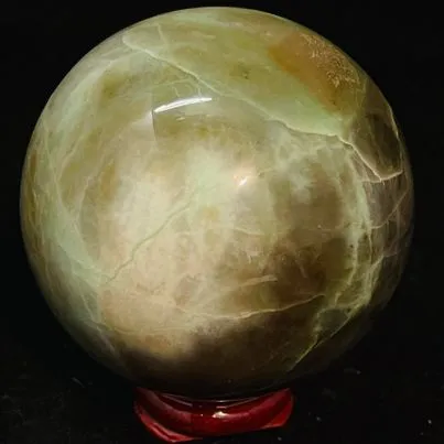 Green Opal Sphere # 138