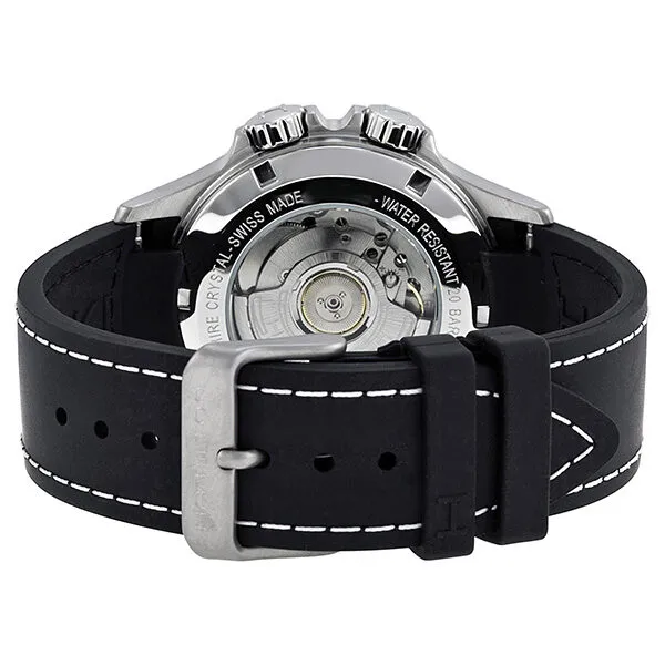 Hamilton Khaki Navy Black Dial GMT Men's Watch H77615333