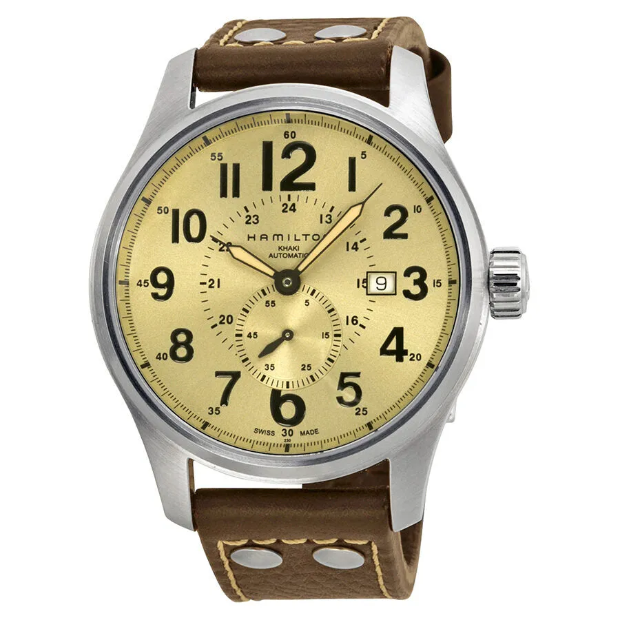 Hamilton Khaki Officer Men's Watch H70655723