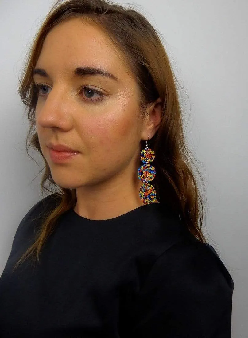 Handmade Beaded Earrings