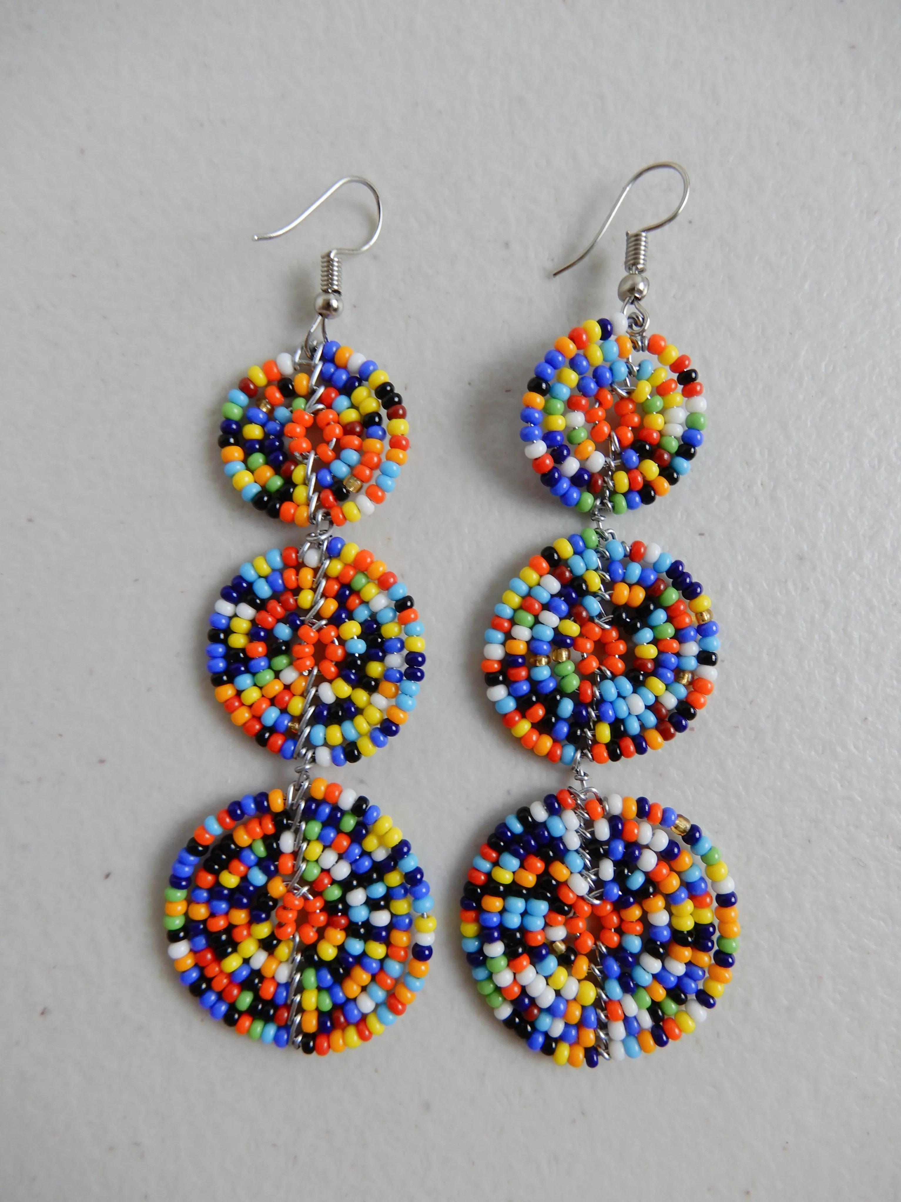 Handmade Beaded Earrings