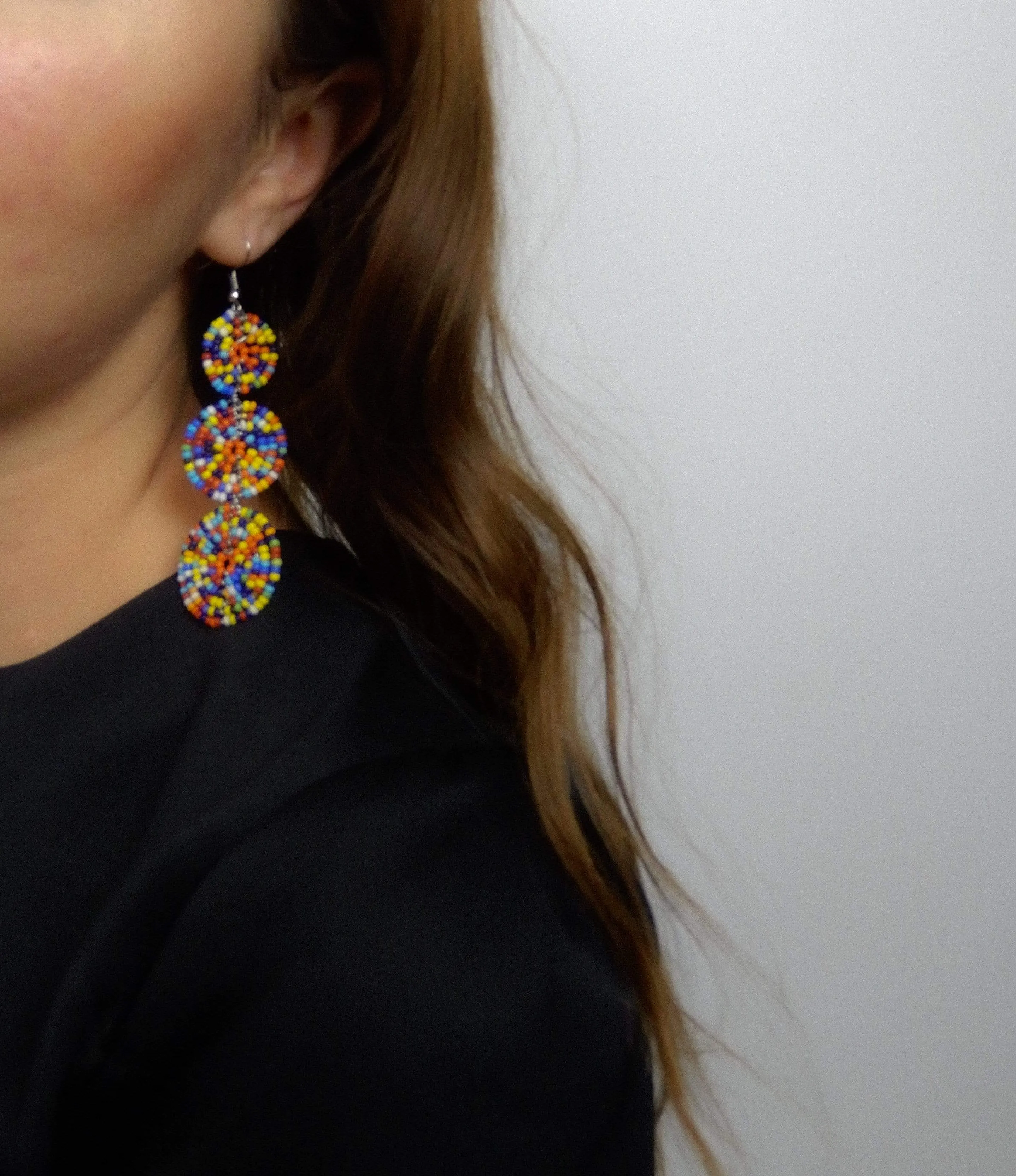 Handmade Beaded Earrings