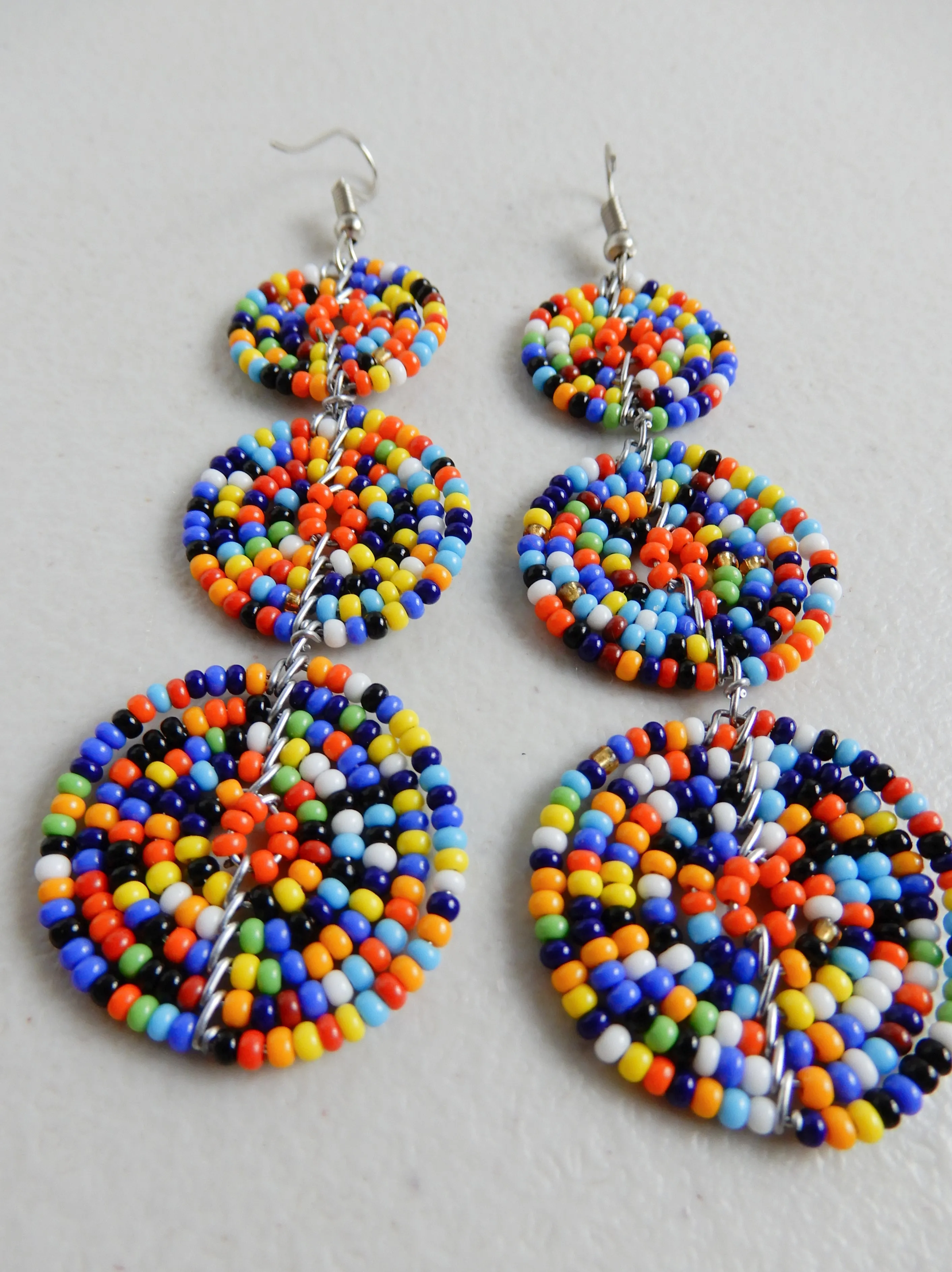 Handmade Beaded Earrings