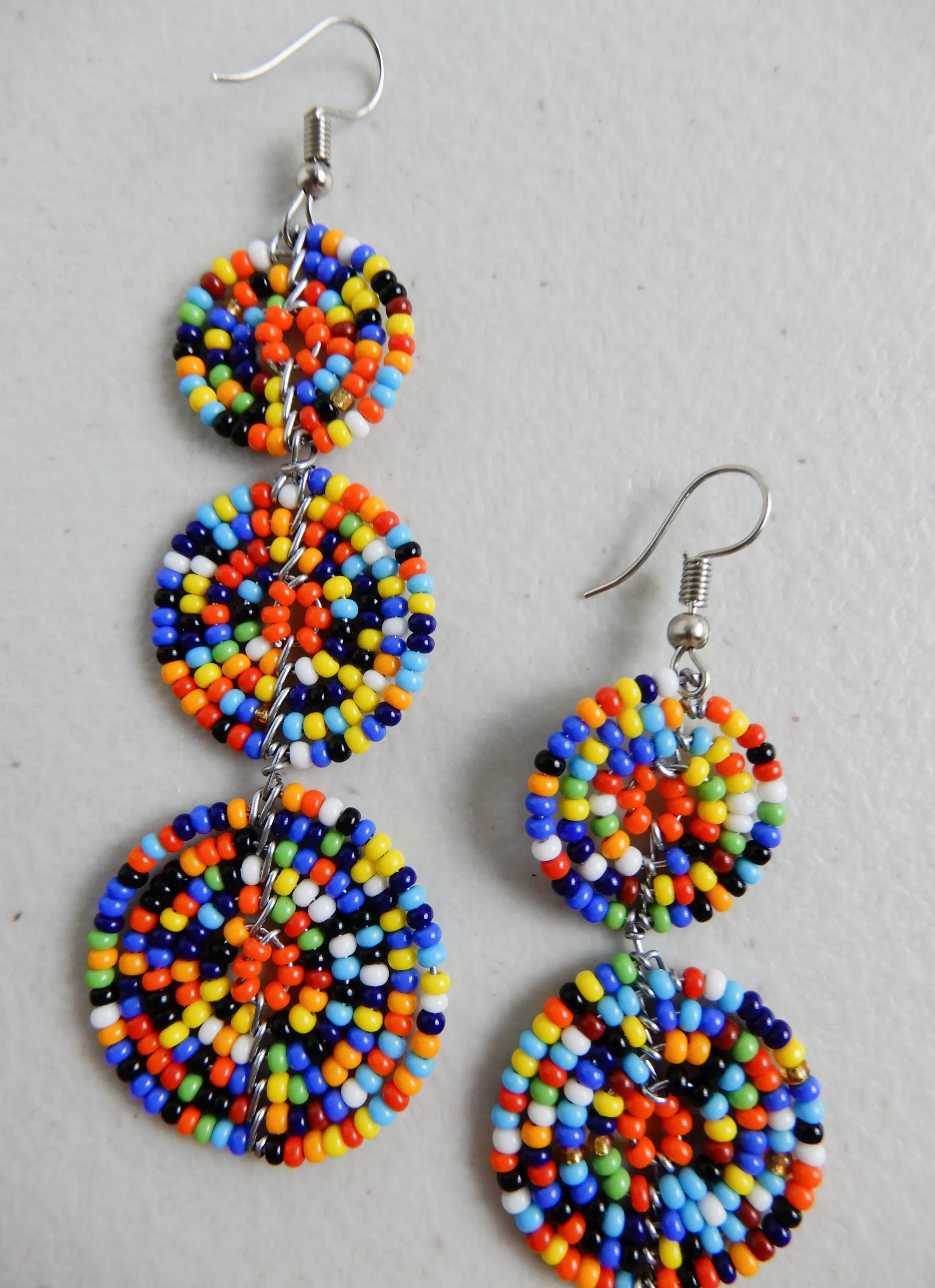 Handmade Beaded Earrings