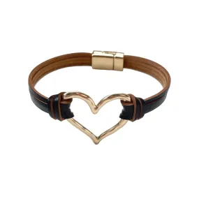 Heart Cuff Bracelet