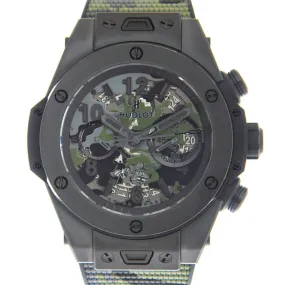Hublot Big Bang Camo Yohji Yamamoto Chronograph Automatic Green Dial Men's Watch 411.CI.0114.RX.YOY20