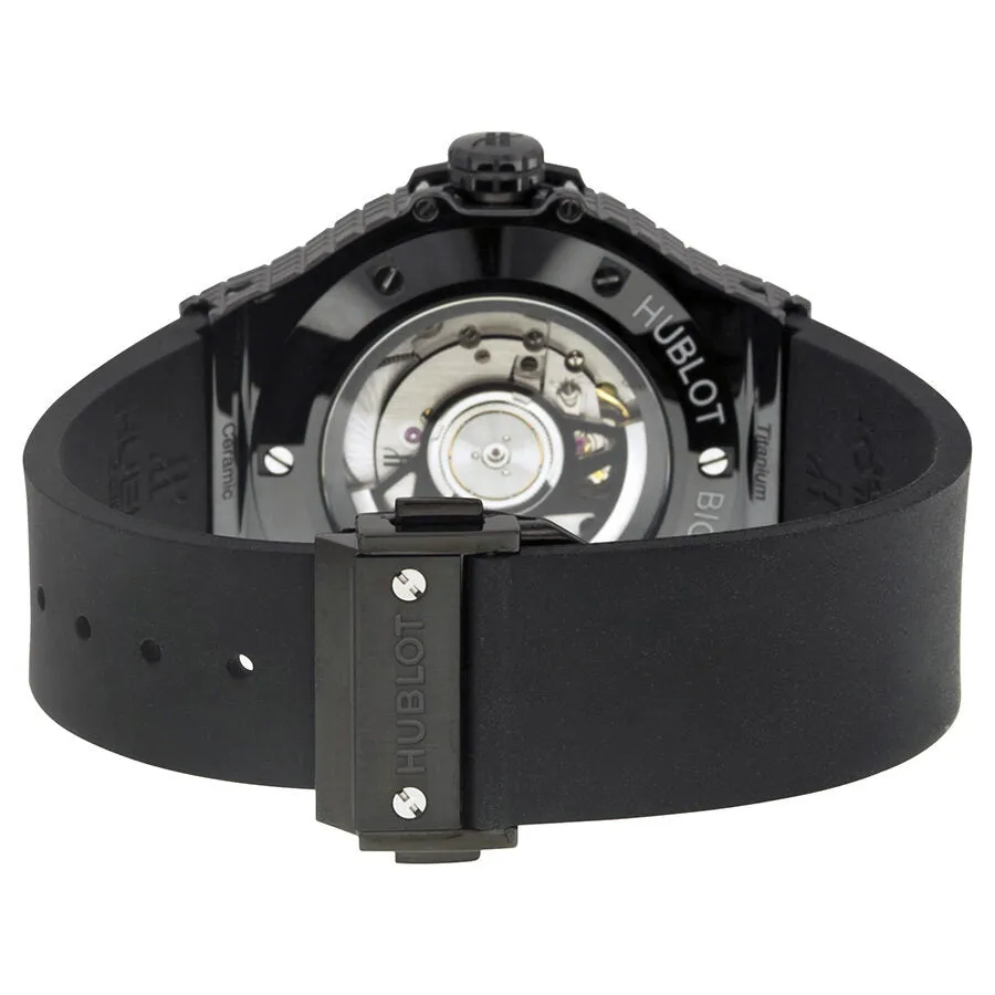 Hublot Big Bang Caviar Automatic Black Dial Men's Watch 346.CX.1800.RX