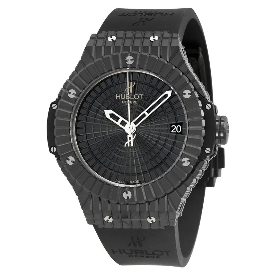 Hublot Big Bang Caviar Automatic Black Dial Men's Watch 346.CX.1800.RX