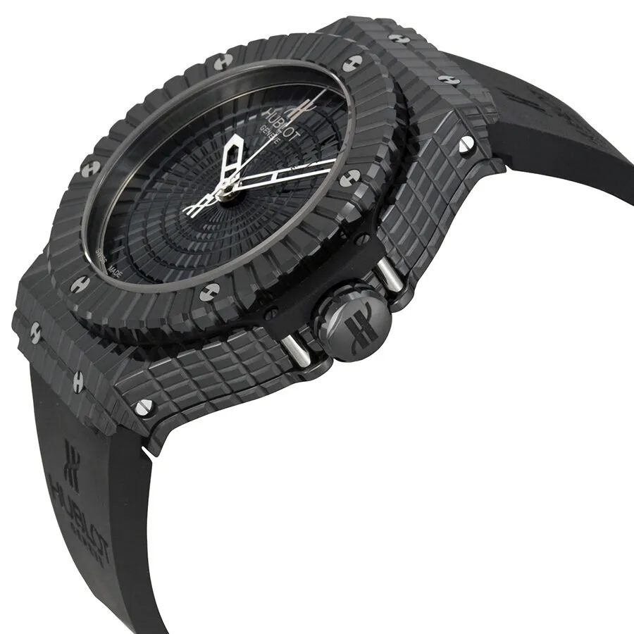 Hublot Big Bang Caviar Automatic Black Dial Men's Watch 346.CX.1800.RX