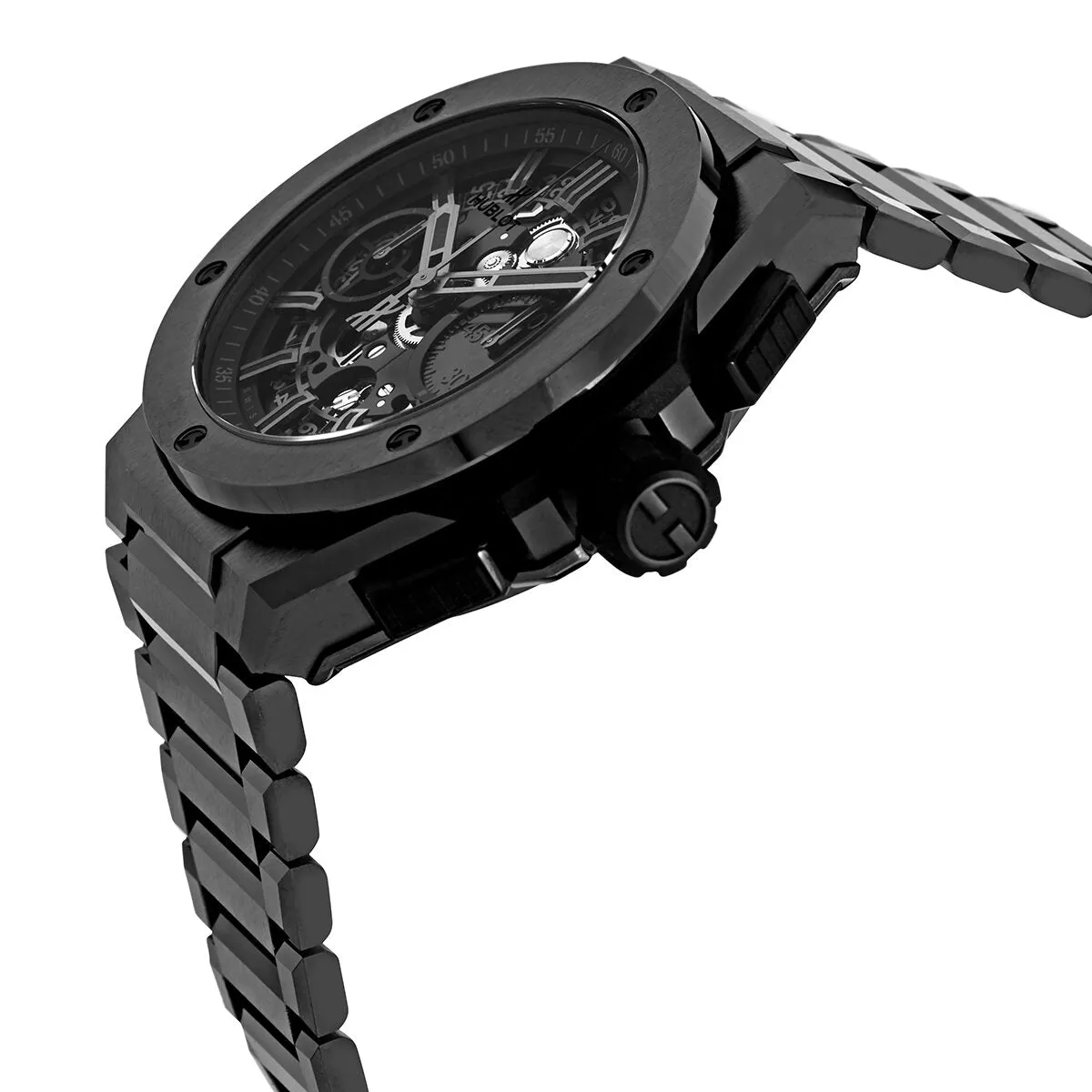Hublot Big Bang Integral All Black Automatic Men's Watch 451.CX.1140.CX