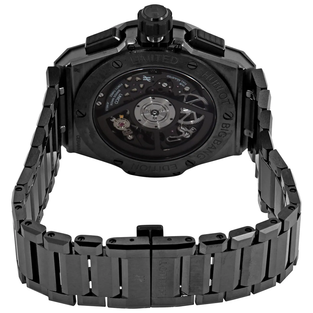 Hublot Big Bang Integral All Black Automatic Men's Watch 451.CX.1140.CX