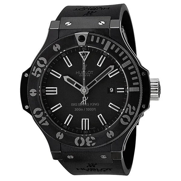 Hublot Big Bang King Black Magic Automatic Black Ceramic Case Men's Watch 322-CK-1140-RX