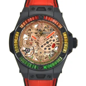 Hublot Big Bang Meca-10 'Nicky Jam' Ceramic 'X' Setting 414.CI.4010.LR.4096.NJA19