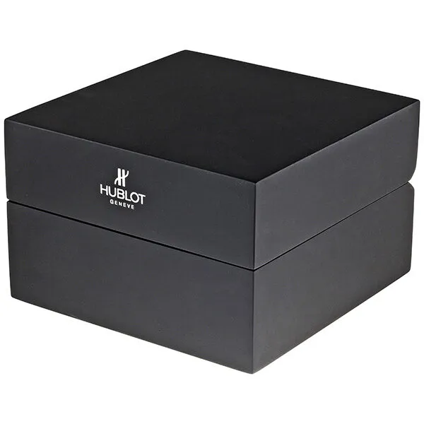 Hublot Classic Fusion Black Dial Ceramic Rubber Automatic Men's Watch 511CM1670RX 511.CM.1670.RX