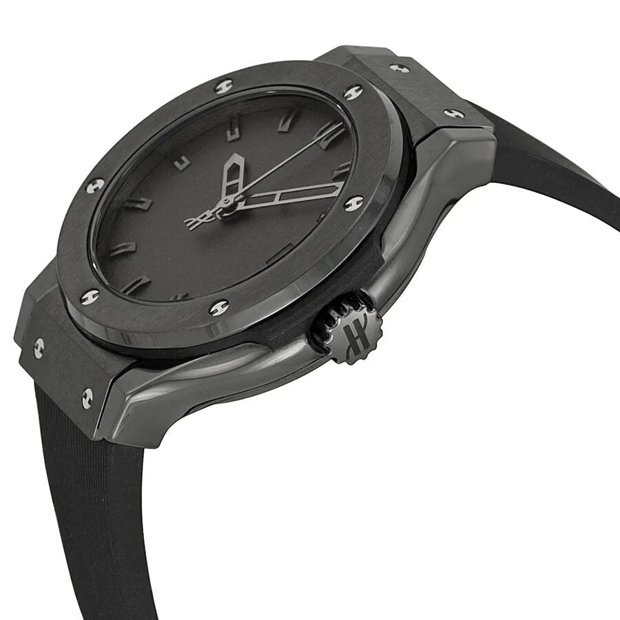 Hublot Classic Fusion Black Dial Ladies Watch 581.CM.1110.RX