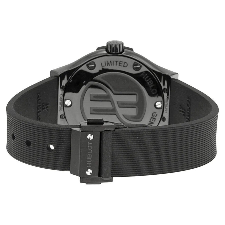 Hublot Classic Fusion Black Dial Ladies Watch 581.CM.1110.RX