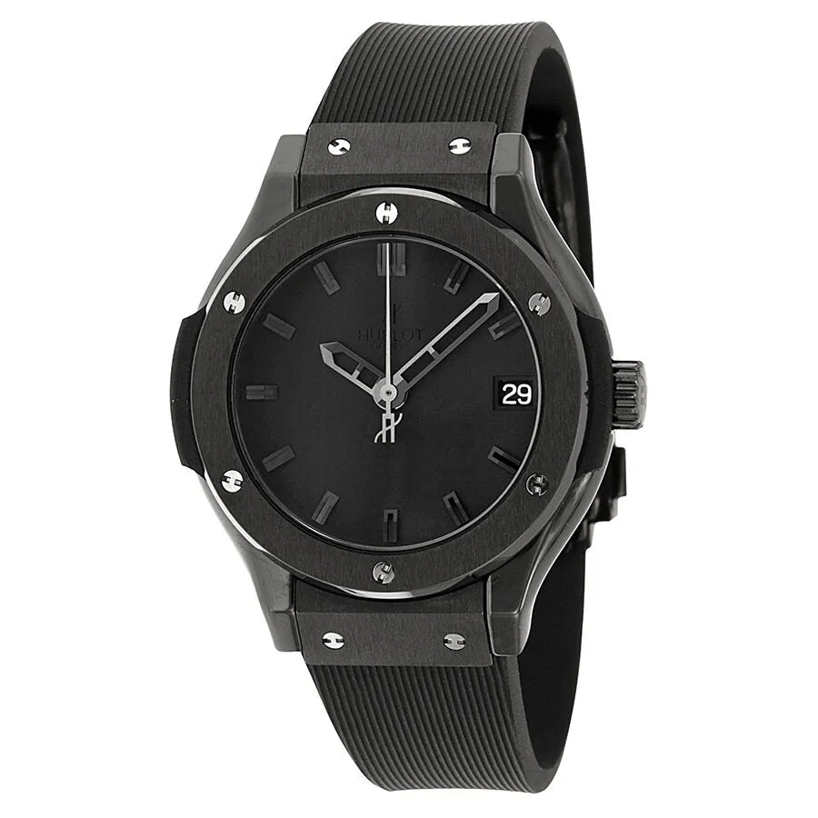 Hublot Classic Fusion Black Dial Ladies Watch 581.CM.1110.RX