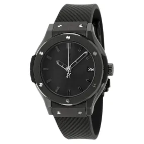 Hublot Classic Fusion Black Dial Ladies Watch 581.CM.1110.RX