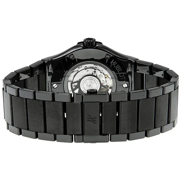 Hublot Classic Fusion Carbon Fiber Dial Black Ceramic Men's Watch 511CM1770CM 511.CM.1770.CM