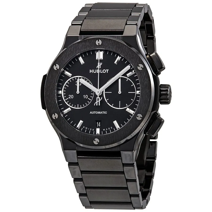 Hublot Classic Fusion Chronograph Automatic Men's Ceramic Watch 520.CM.1170.CM