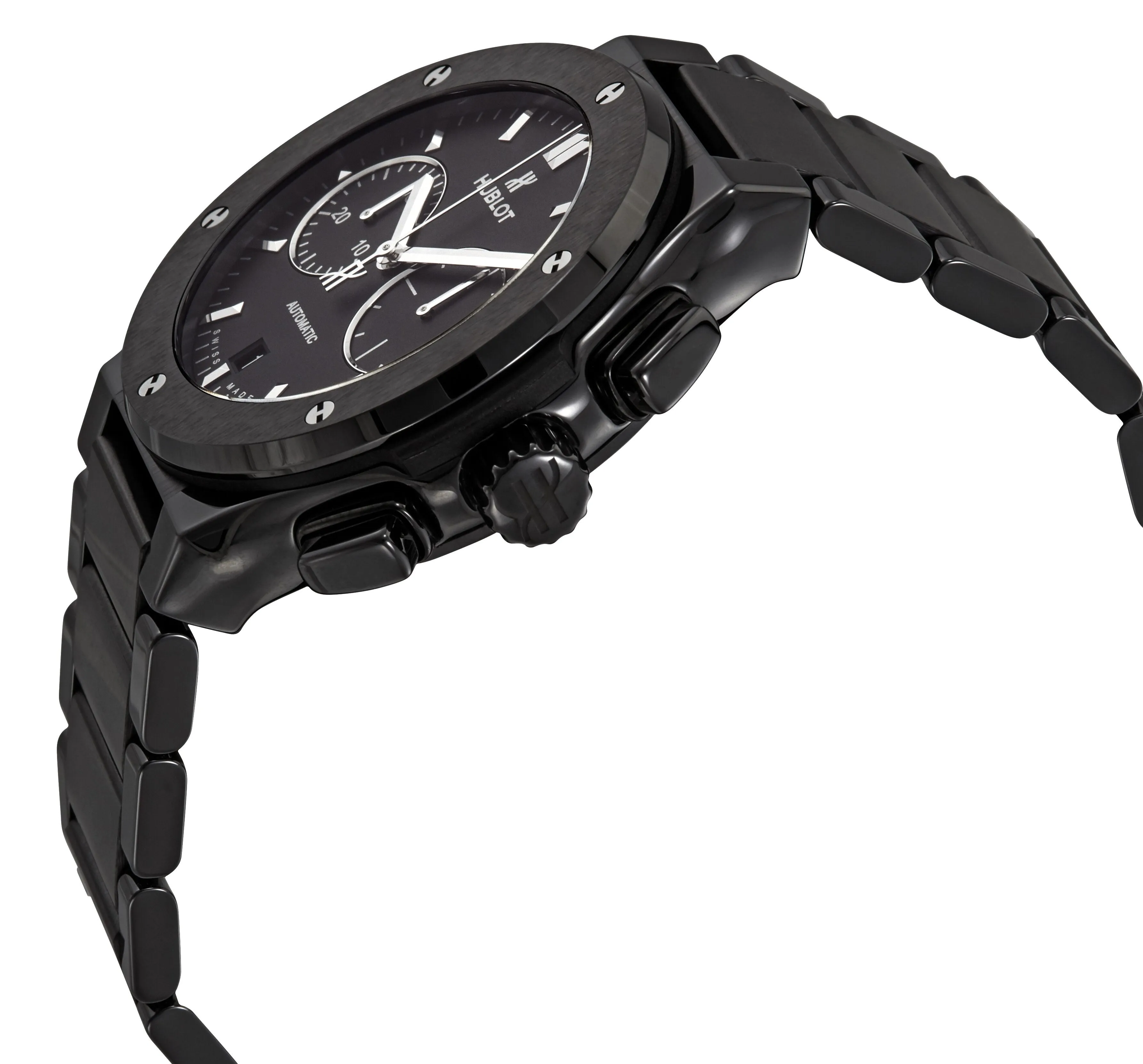 Hublot Classic Fusion Chronograph Automatic Men's Ceramic Watch 520.CM.1170.CM